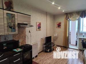 Студия квартира, на длительный срок, 23м2, 4/19 этаж