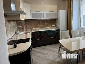 1-к квартира, на длительный срок, 41м2, 12/17 этаж
