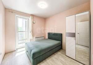 1-к квартира, на длительный срок, 42м2, 2/18 этаж