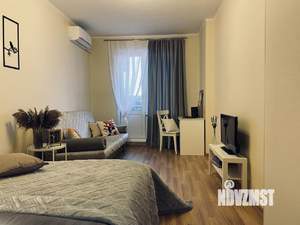 1-к квартира, посуточно, 42м2, 1/1 этаж