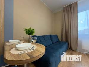 Студия квартира, посуточно, 35м2, 8/25 этаж