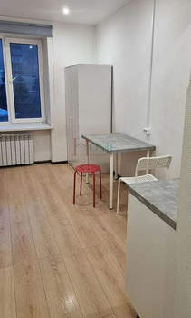 Студия квартира, на длительный срок, 20м2, 4/6 этаж