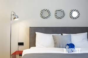 Студия квартира, посуточно, 32м2, 2/18 этаж