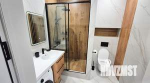 Студия квартира, на длительный срок, 35м2, 7/24 этаж