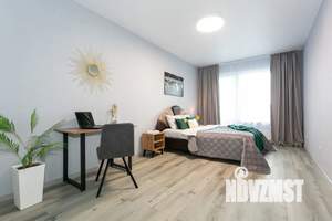 1-к квартира, посуточно, 66м2, 16/25 этаж