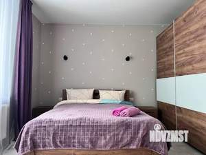1-к квартира, посуточно, 40м2, 1/1 этаж