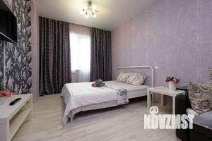 1-к квартира, посуточно, 44м2, 21/27 этаж