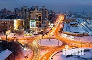1-к квартира, посуточно, 50м2, 1/1 этаж