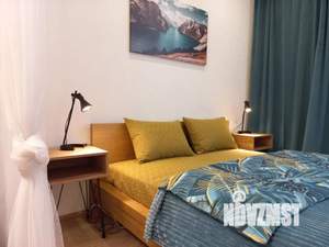Студия квартира, посуточно, 44м2, 9/16 этаж