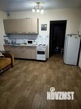 Студия квартира, на длительный срок, 28м2, 9/17 этаж