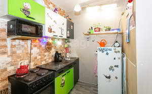 Студия квартира, на длительный срок, 24м2, 6/17 этаж