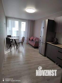 1-к квартира, на длительный срок, 42м2, 22/27 этаж