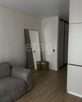 Студия квартира, на длительный срок, 28м2, 2/25 этаж