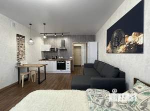 Студия квартира, посуточно, 35м2, 10/25 этаж