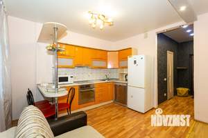 Студия квартира, посуточно, 42м2, 9/19 этаж