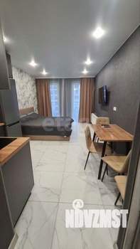 Студия квартира, на длительный срок, 24м2, 4/17 этаж