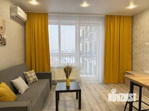 Студия квартира, на длительный срок, 28м2, 7/25 этаж