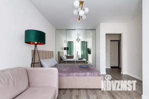 1-к квартира, посуточно, 40м2, 3/5 этаж