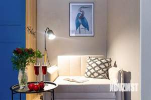1-к квартира, посуточно, 34м2, 1/1 этаж