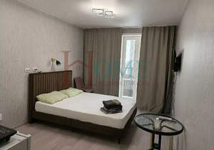 Студия квартира, на длительный срок, 22м2, 11/17 этаж