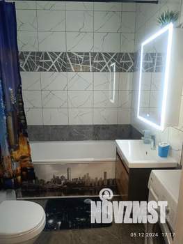 1-к квартира, посуточно, 28м2, 8/17 этаж