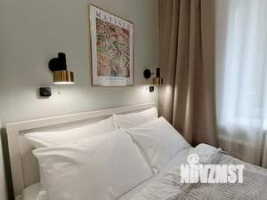 1-к квартира, посуточно, 16м2, 1/1 этаж