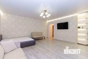 Студия квартира, на длительный срок, 45м2, 12/24 этаж