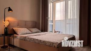 1-к квартира, посуточно, 37м2, 15/17 этаж