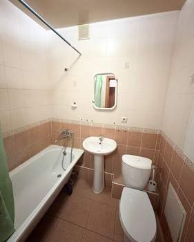 1-к квартира, на длительный срок, 41м2, 2/18 этаж