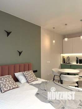 Студия квартира, на длительный срок, 25м2, 5/24 этаж