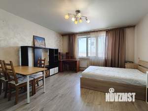 Студия квартира, на длительный срок, 34м2, 8/10 этаж