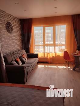 Студия квартира, посуточно, 36м2, 15/17 этаж