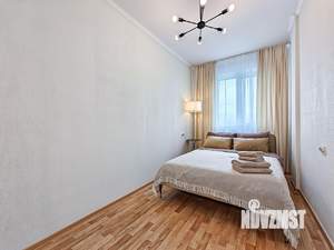 1-к квартира, посуточно, 44м2, 1/1 этаж