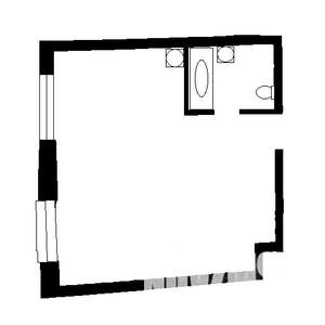 2-к квартира, на длительный срок, 53м2, 7/10 этаж
