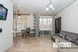 2-к квартира, посуточно, 45м2, 1/5 этаж