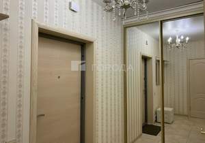1-к квартира, на длительный срок, 40м2, 6/25 этаж