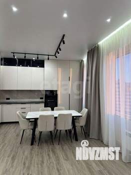 2-к квартира, на длительный срок, 76м2, 24/25 этаж