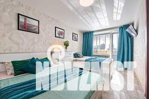 1-к квартира, посуточно, 35м2, 7/9 этаж