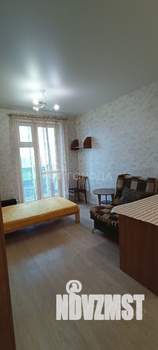 Студия квартира, на длительный срок, 19м2, 6/17 этаж