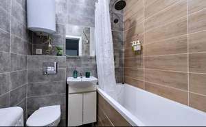 1-к квартира, на длительный срок, 40м2, 24/25 этаж