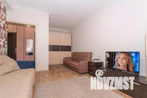 1-к квартира, посуточно, 42м2, 13/17 этаж