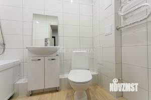 Студия квартира, на длительный срок, 25м2, 14/17 этаж