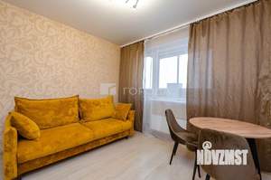 Студия квартира, на длительный срок, 24м2, 17/25 этаж