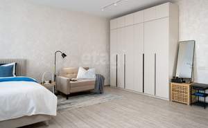 Студия квартира, на длительный срок, 43м2, 9/30 этаж