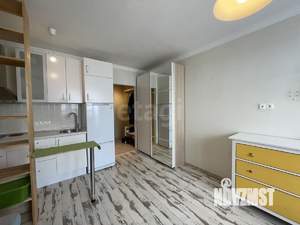 Студия квартира, на длительный срок, 23м2, 7/17 этаж