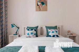 1-к квартира, посуточно, 45м2, 1/1 этаж