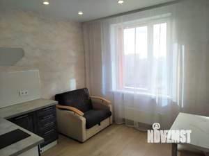 1-к квартира, на длительный срок, 40м2, 19/25 этаж