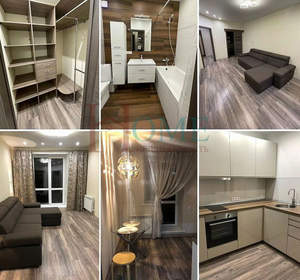 1-к квартира, на длительный срок, 36м2, 9/12 этаж