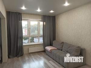 1-к квартира, на длительный срок, 38м2, 3/18 этаж