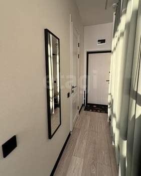 Студия квартира, на длительный срок, 24м2, 19/20 этаж